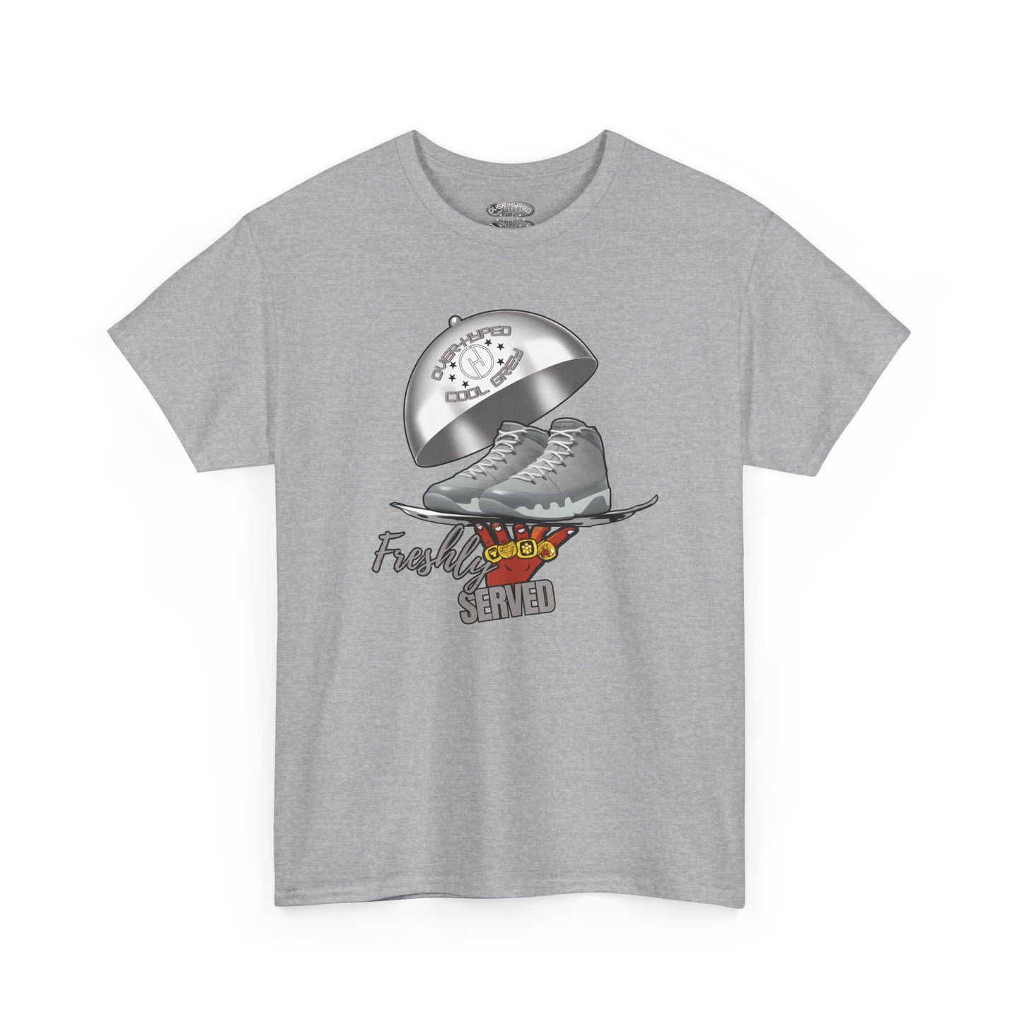 Retro 9 Cool Grey- Freshly Served Shirt