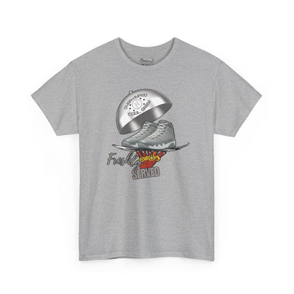 Retro 9 Cool Grey- Freshly Served Shirt