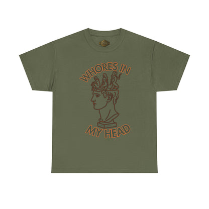 Retro 4 Deep Green and Clementine -IN MY HEAD