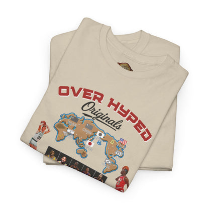 Retro 4 White Cement Character Select Shirt