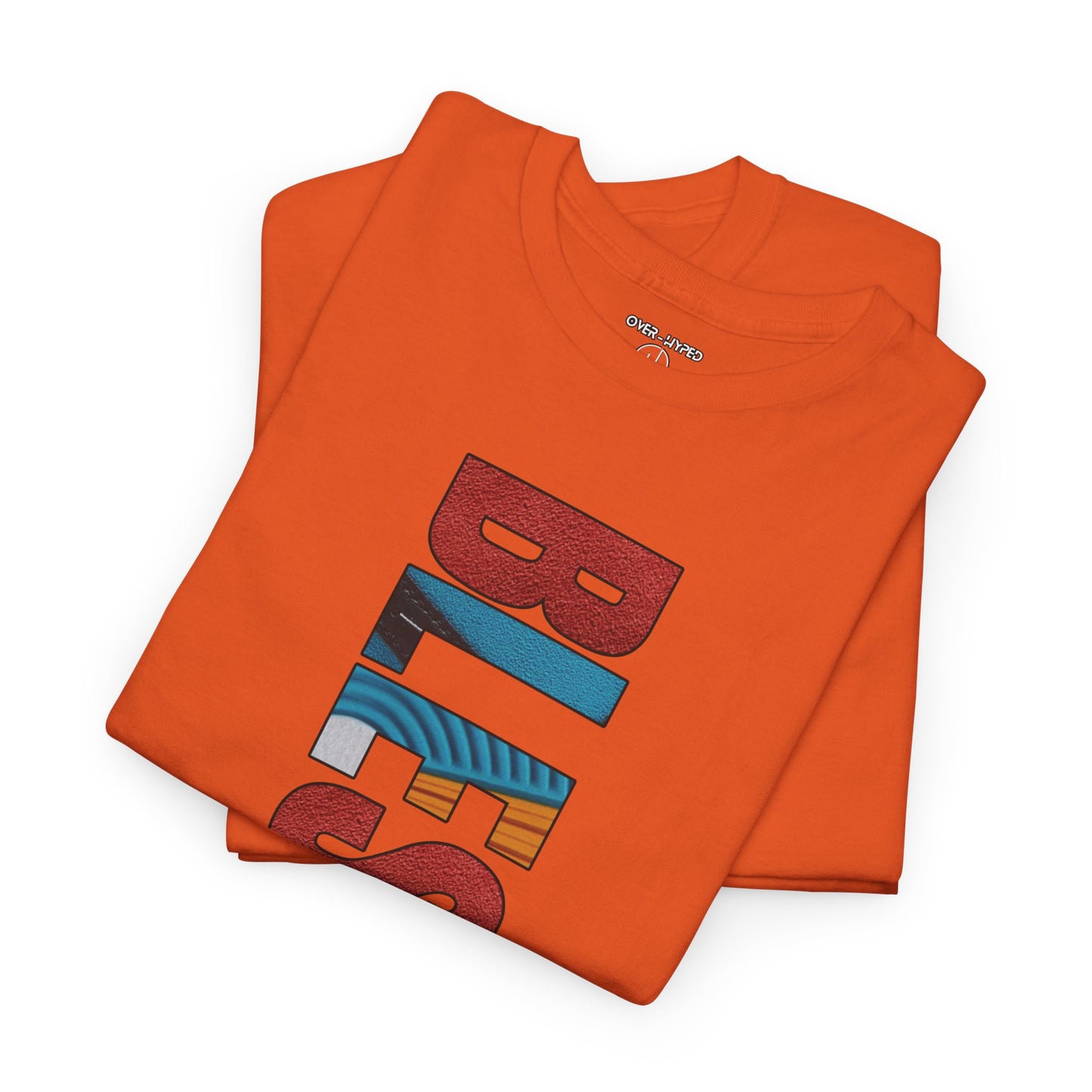 Dunk SB Turquoise Blue and Firewood Orange Blessed Shirt