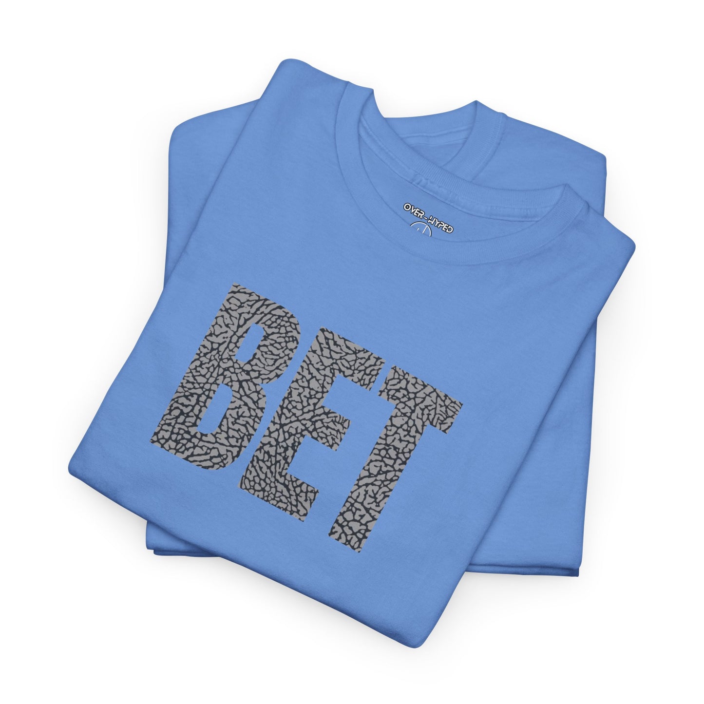 Retro 3 Black Cement/ White Cement Bet Shirt