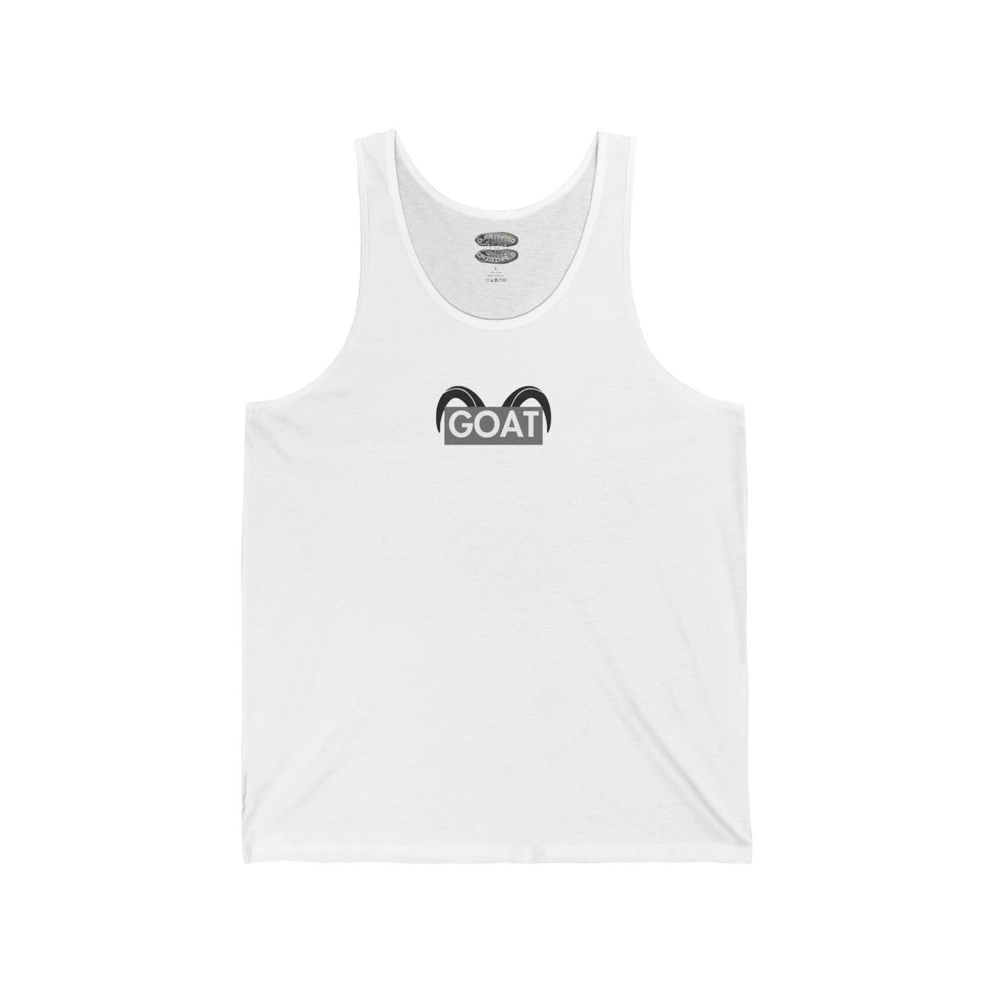 Retro 9 Cool Grey- Goat Horns Tank