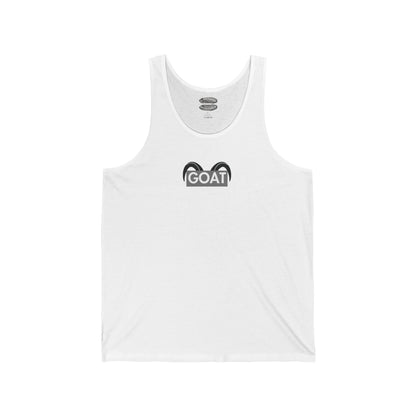 Retro 9 Cool Grey- Goat Horns Tank