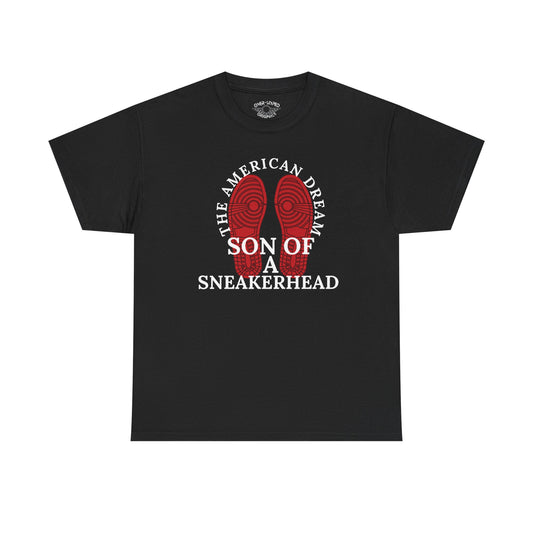 Retro 1 Black Toe - Son of a SneakerHead Shirt (WHITE)