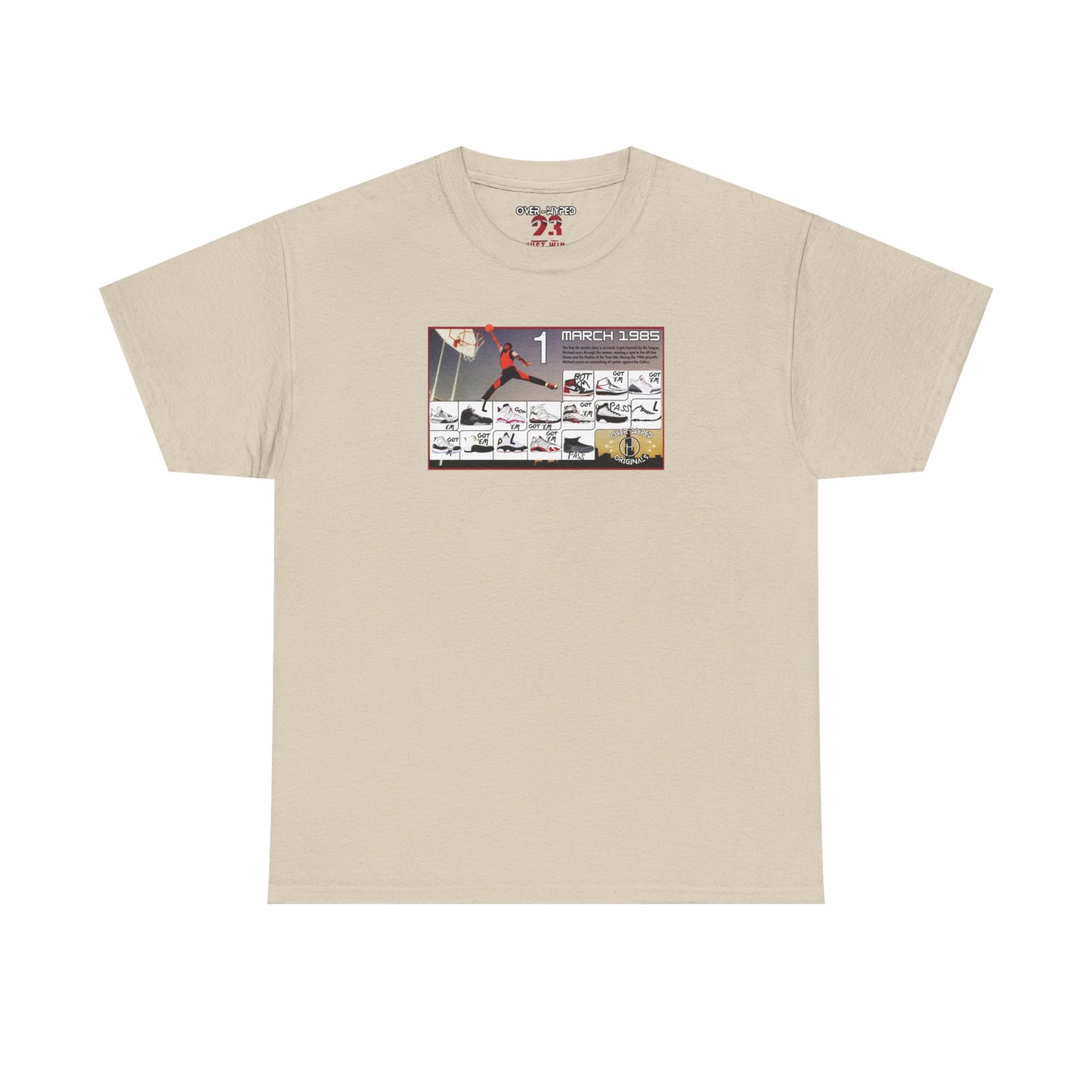 Retro 1 Black Toe - My Retro Card Shirt