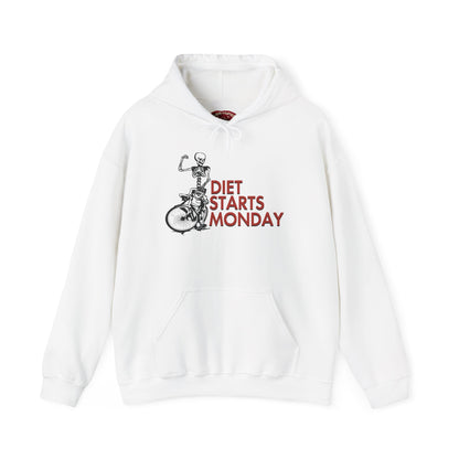 Retro 4 Brick by Brick- Diet Starts Monday Hoodie
