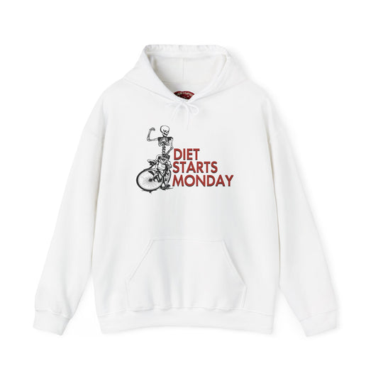 Retro 4 Brick by Brick- Diet Starts Monday Hoodie