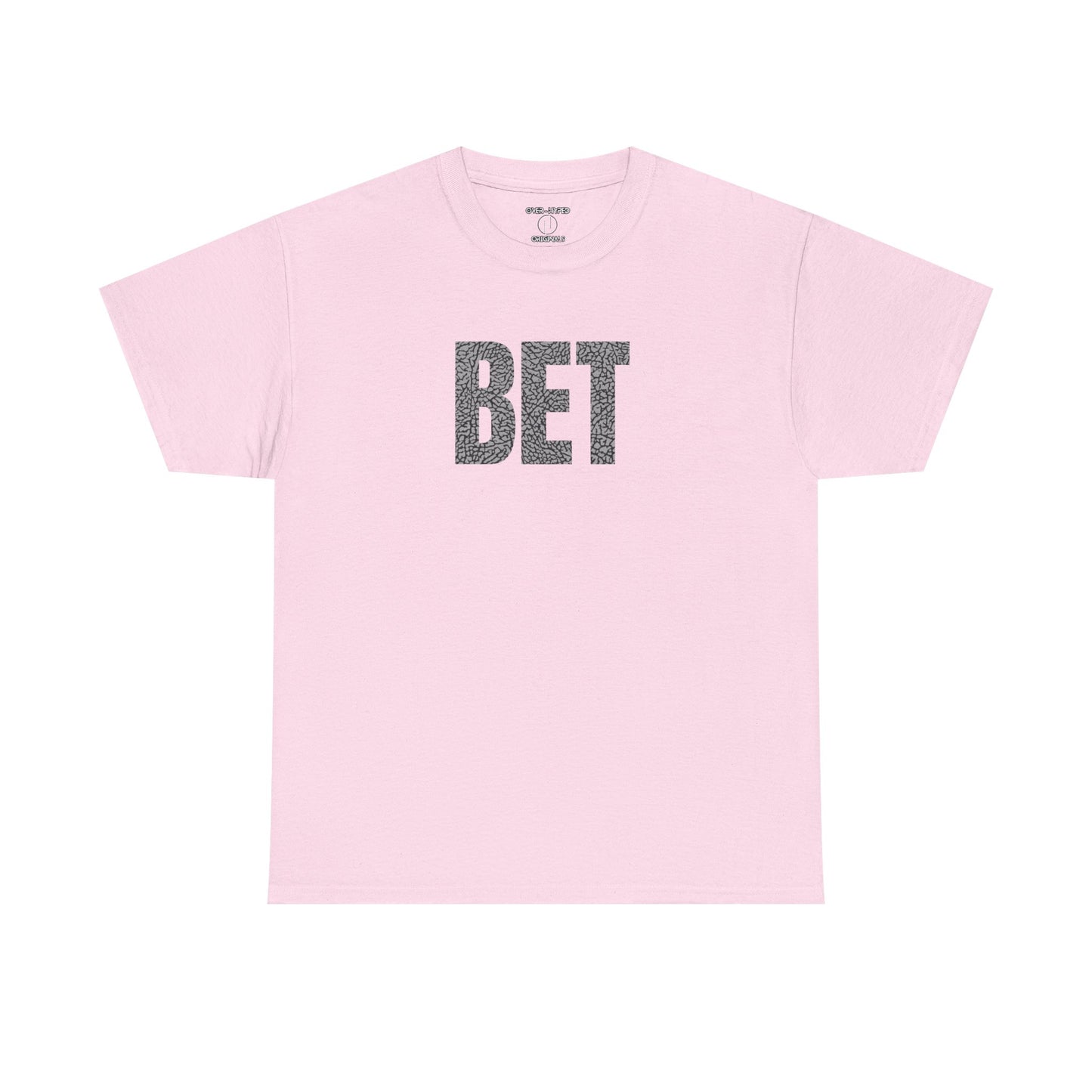 Retro 3 Black Cement/ White Cement Bet Shirt