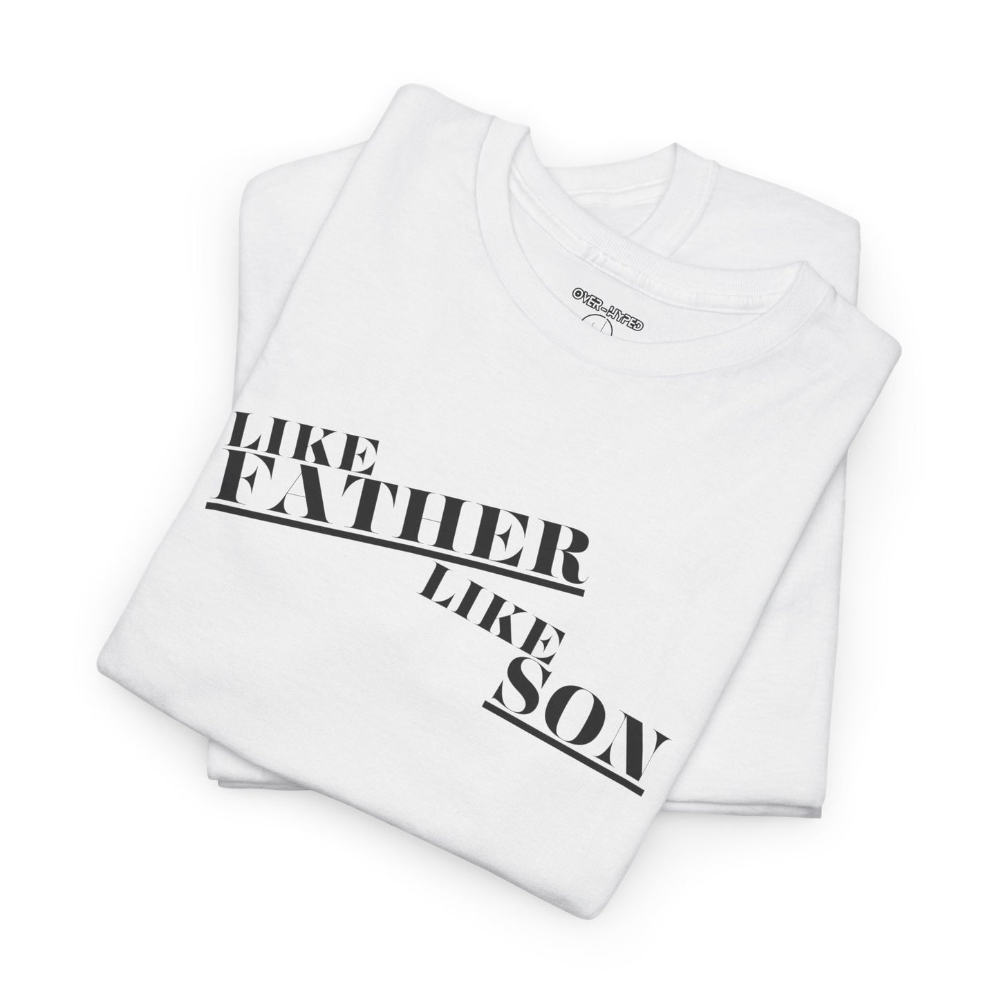 Protro 9 Halo / Retro 4 White Thunder - Like Father Like Son Shirt