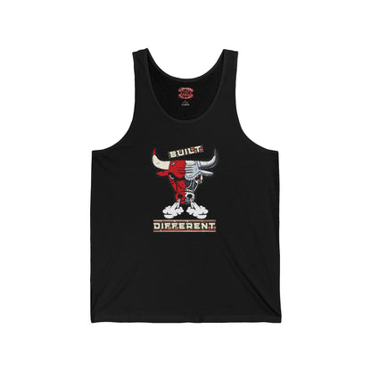 Retro 4 Brick by Brick-Built Different Tank