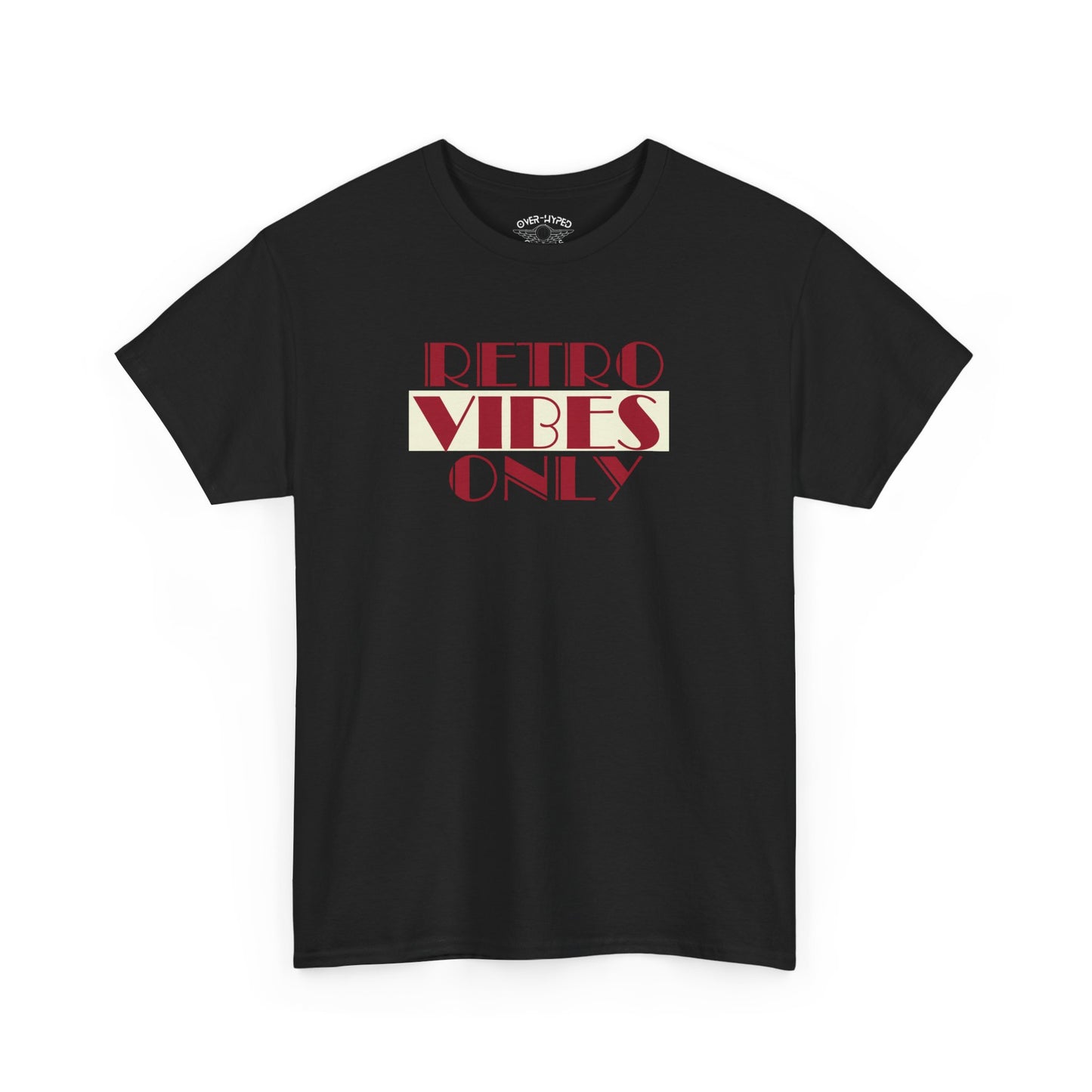 Retro 1 Black Toe - Retro Vibes Only Shirt