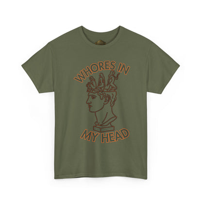 Retro 4 Deep Green and Clementine -IN MY HEAD