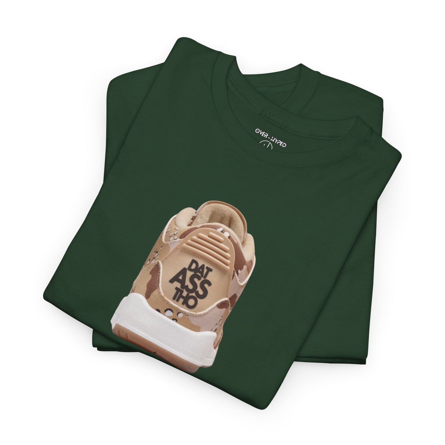 Retro 3 Desert Camo Dat Asss Tho Shirt