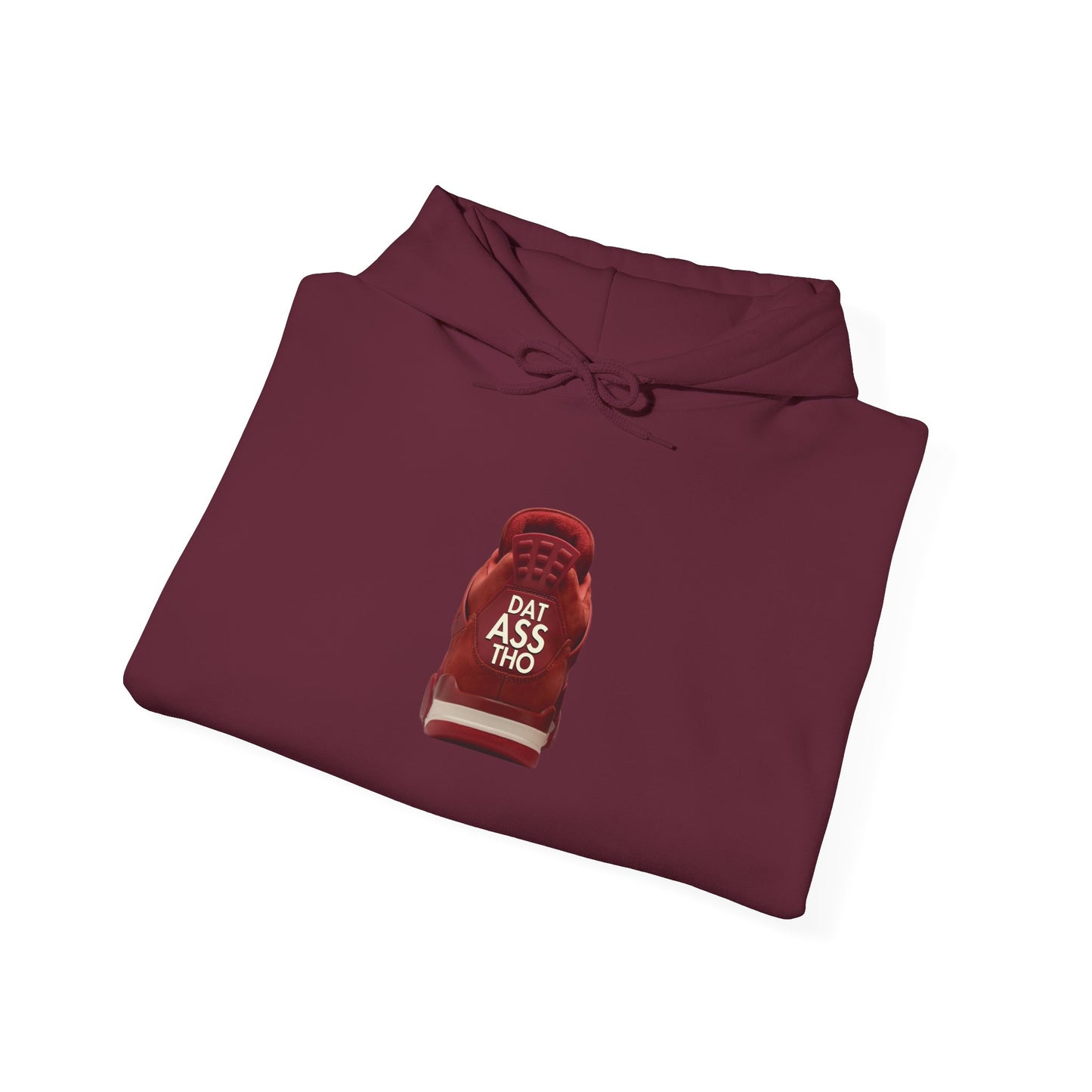 Retro 4 Brick by Brick-Dat Assss Tho Hoodie