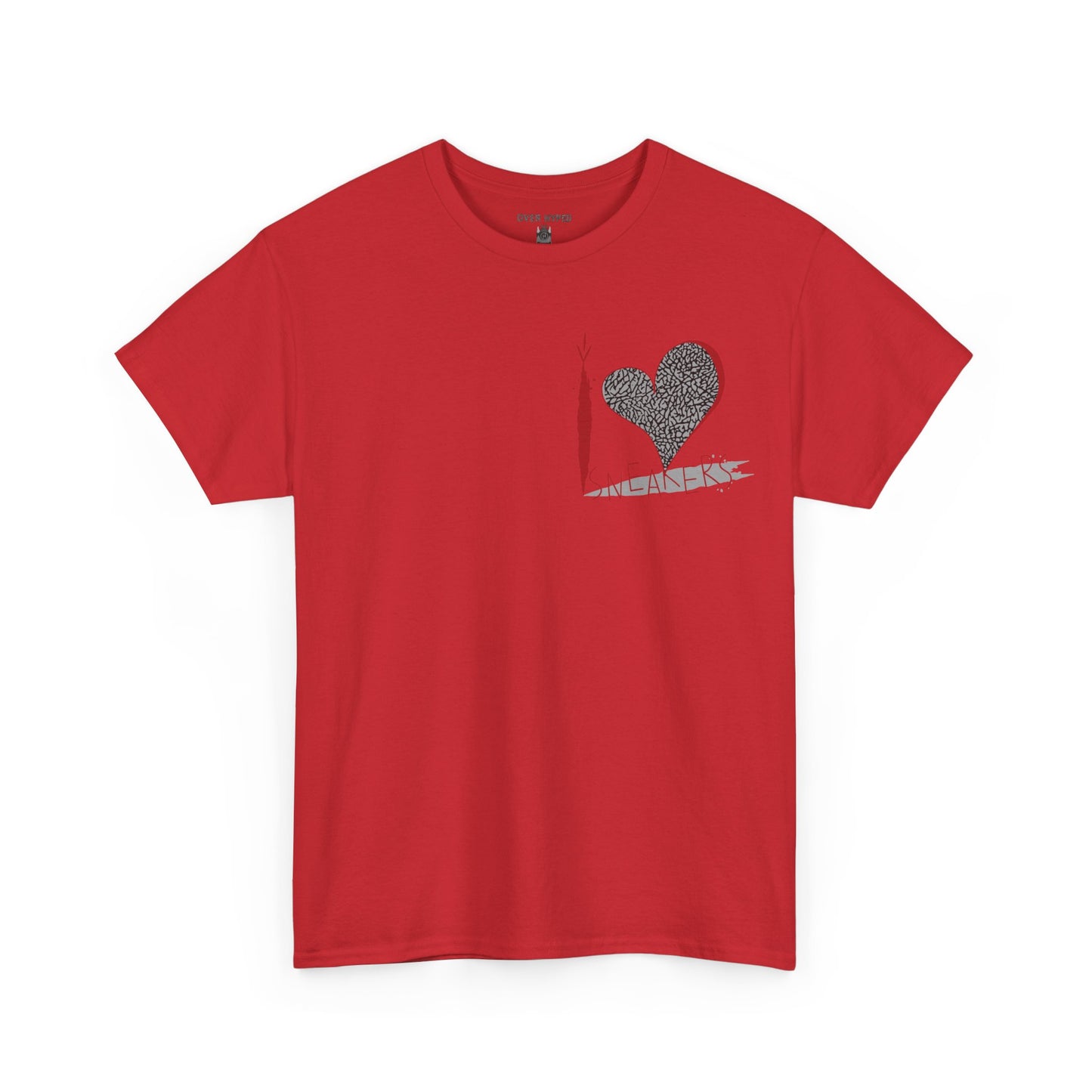 Retro 3 Black Cement/ White Cement I Love Sneakers Shirt