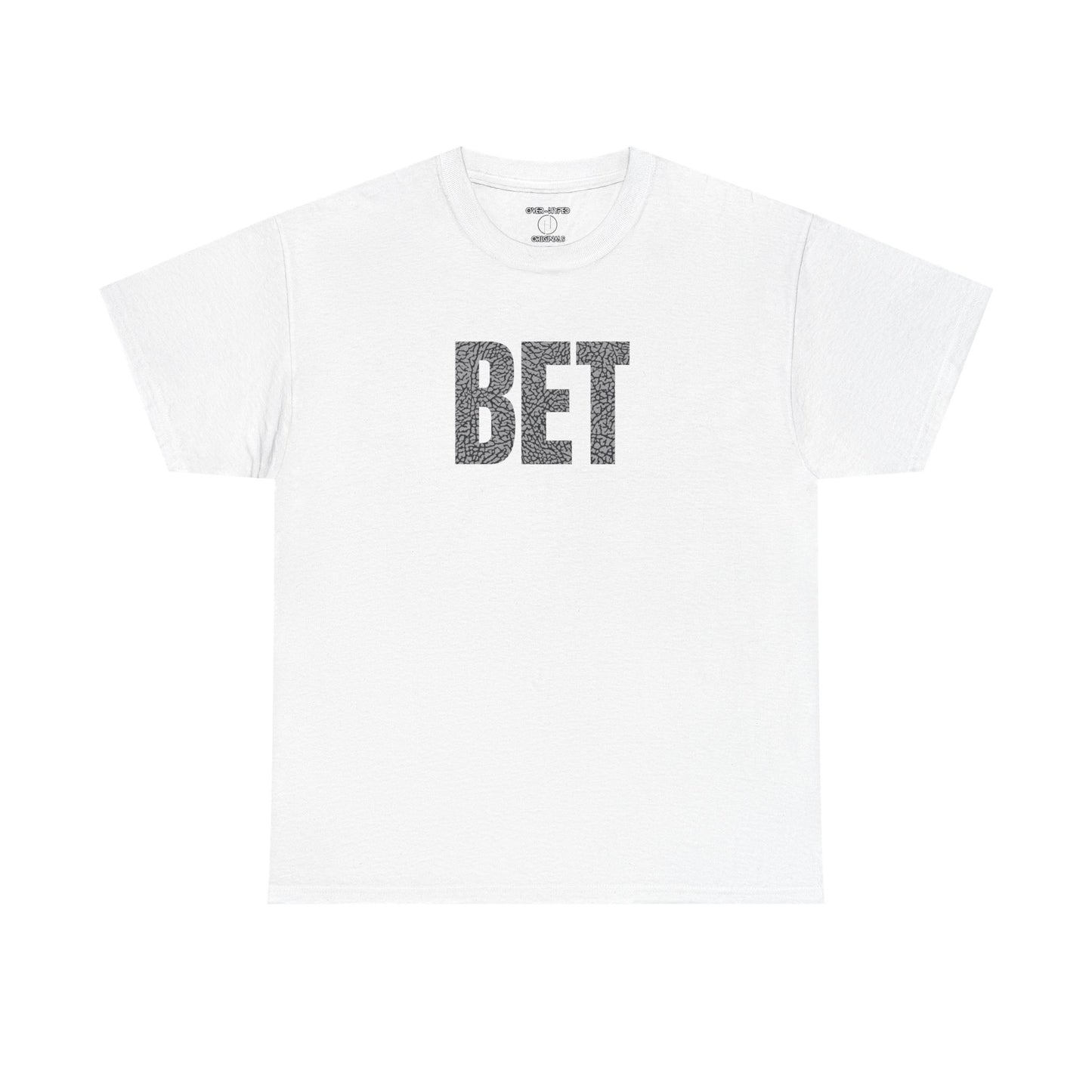 Retro 3 Black Cement/ White Cement Bet Shirt