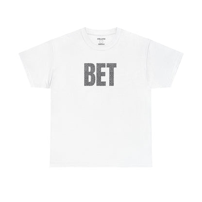 Retro 3 Black Cement/ White Cement Bet Shirt