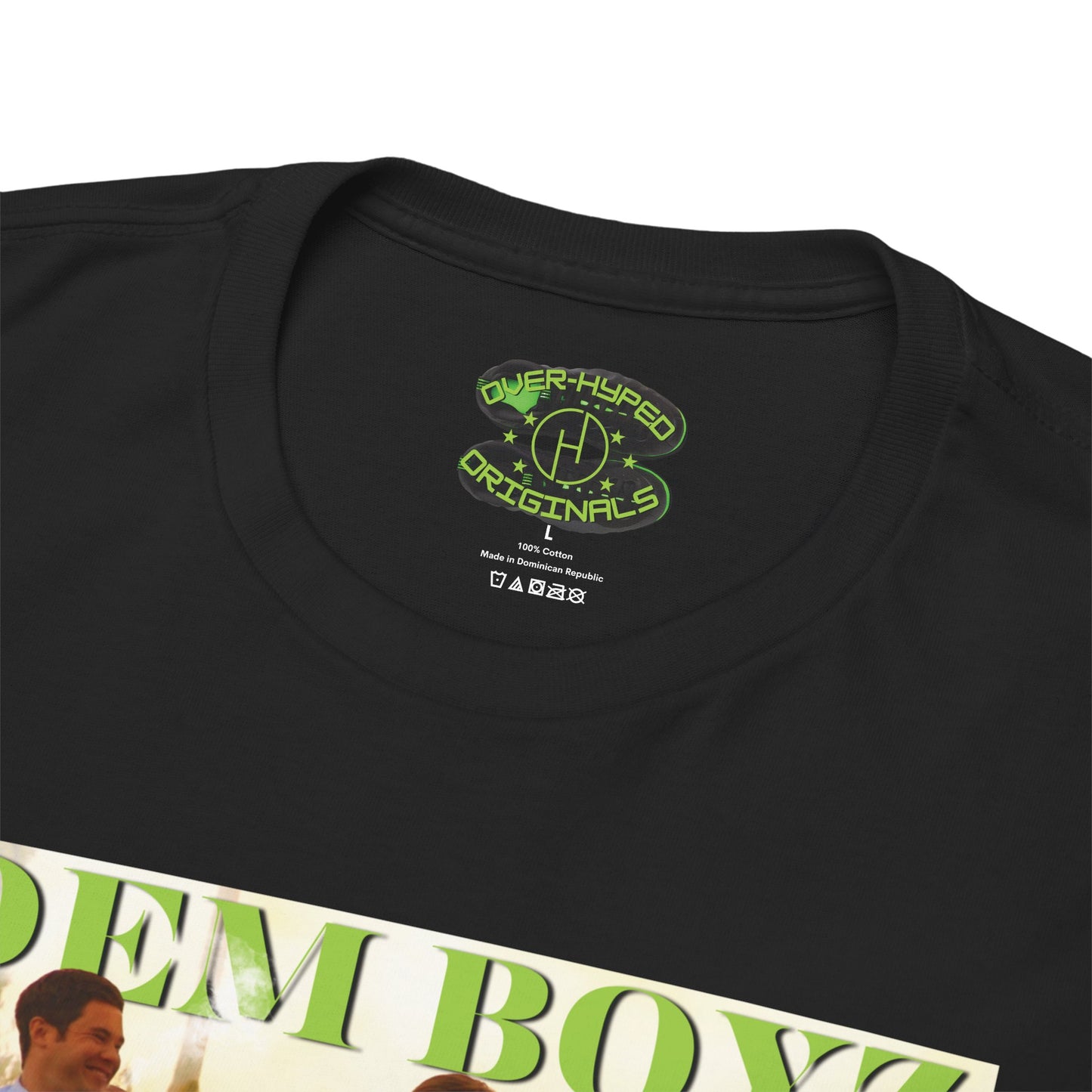 Foamposite Volt -Dem Boyz Shirt