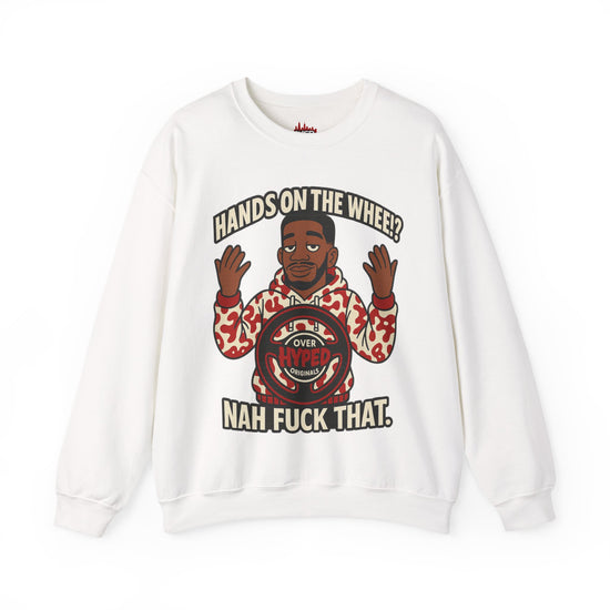 Over Hyped Orignals Retro 1 Low Og Chicago Sweatshirt - HANDS ON THE WHEELS