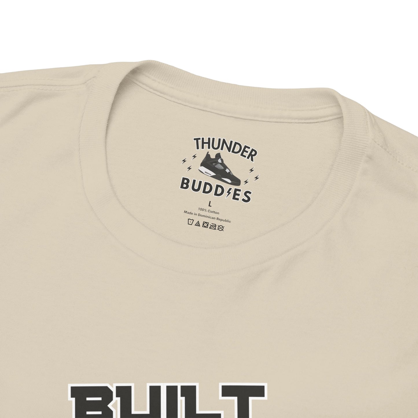 Retro 4 White Thunder Built Different Shirt