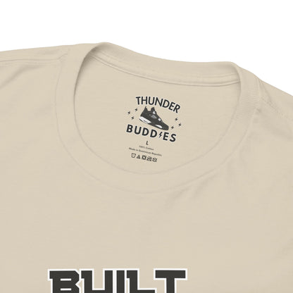 Retro 4 White Thunder Built Different Shirt