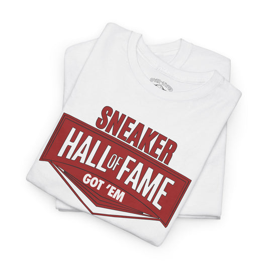 Retro 1 Black Toe -Sneaker Hall Of Fame Shirt