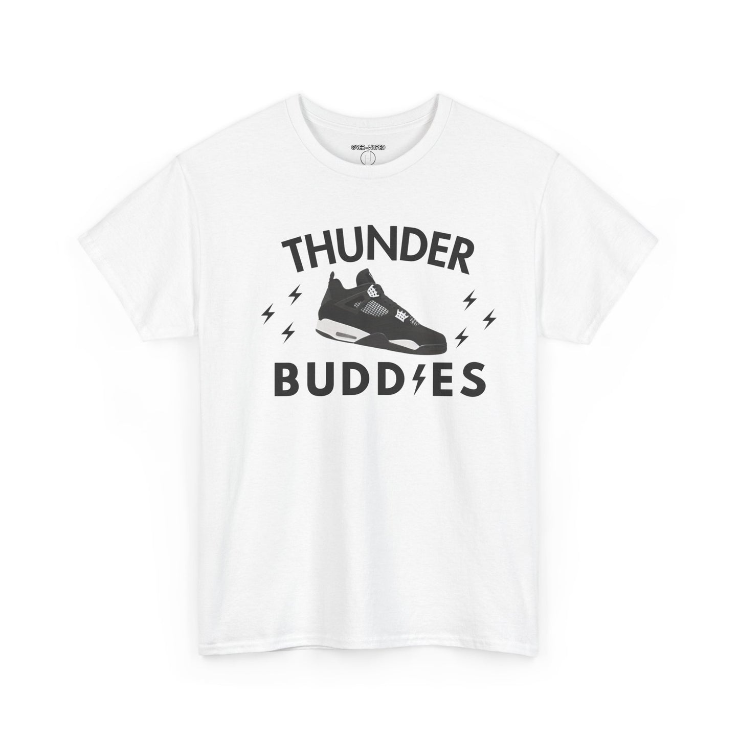 Retro 4 White Thunder "Thunder Buddies" Shirt