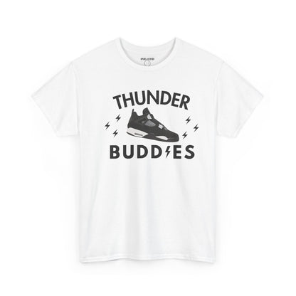 Retro 4 White Thunder "Thunder Buddies" Shirt