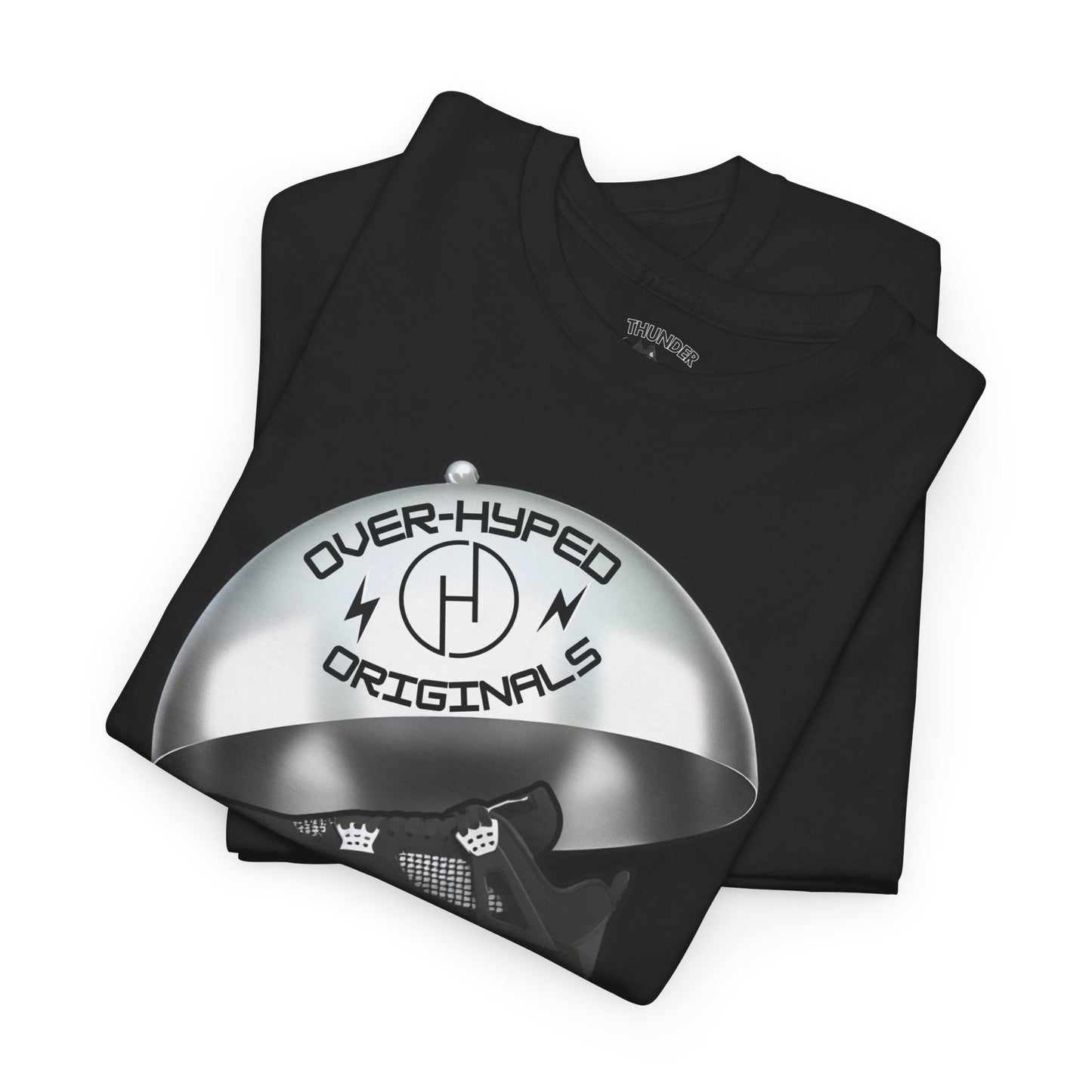 Retro 4 White Thunder Freshly Served Shirt