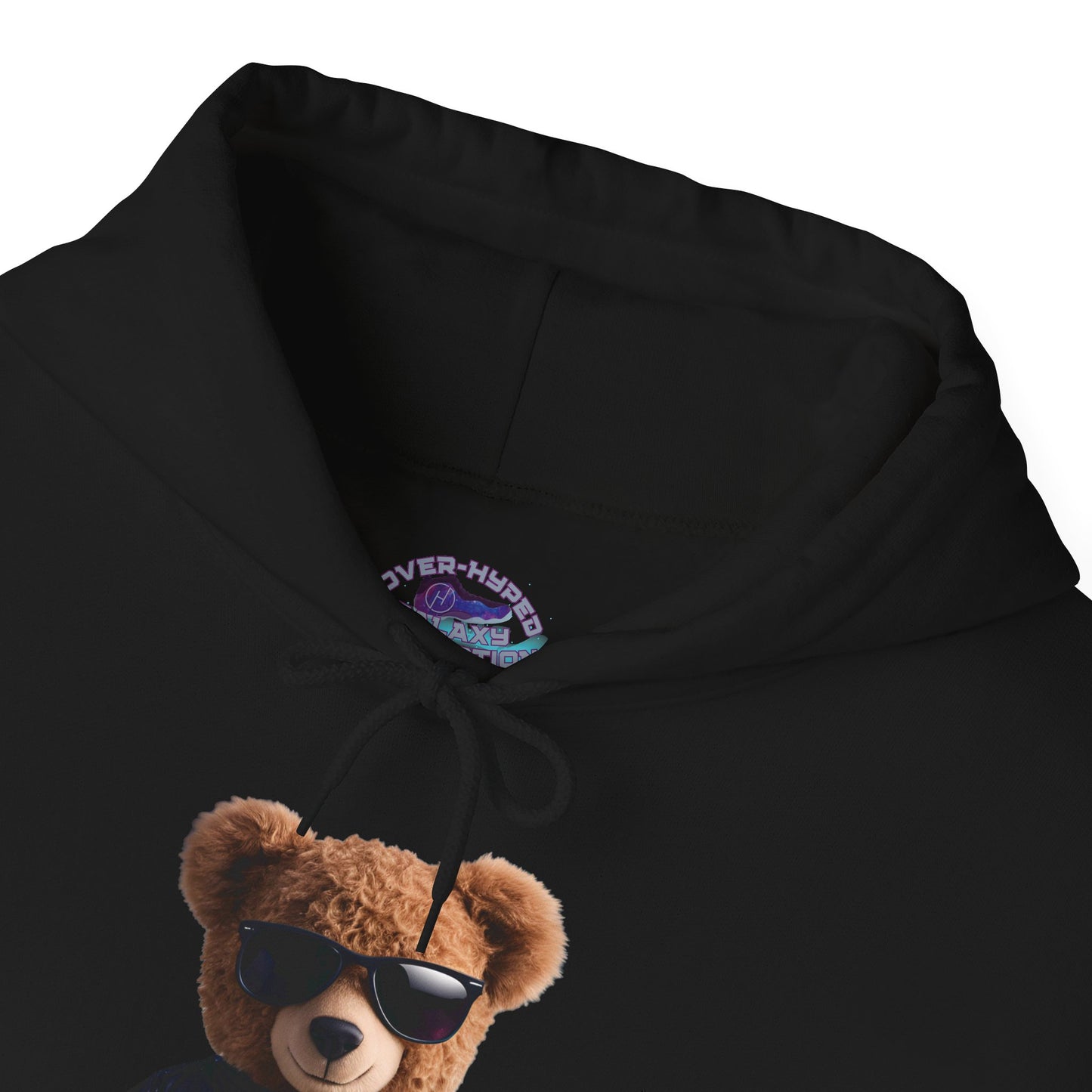 Foamposite Galaxy -  Hug Before Flight Hoodie