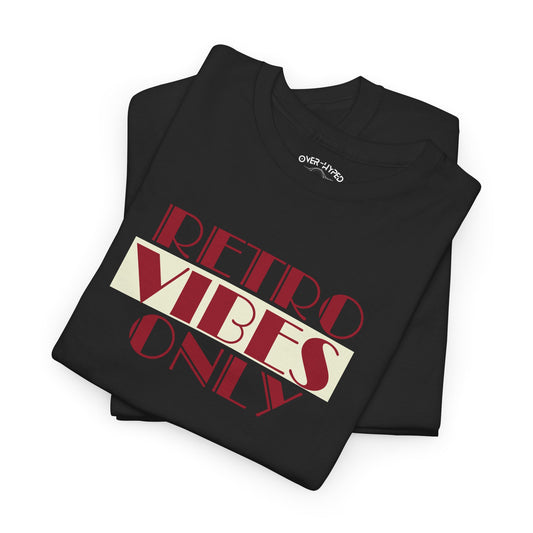 Retro 1 Black Toe - Retro Vibes Only Shirt
