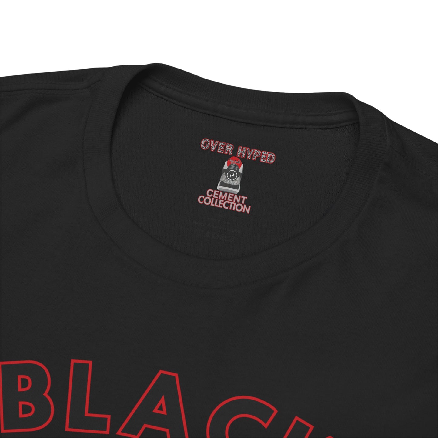 Retro 3 Black Cement Da Rings Shirt