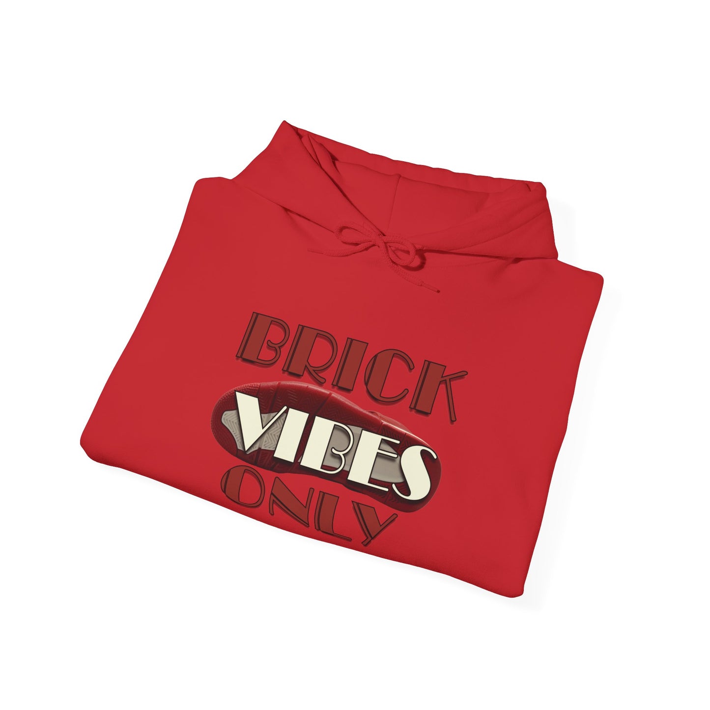 Retro 4 Brick by Brick- Brick Vibes Only Hoodie