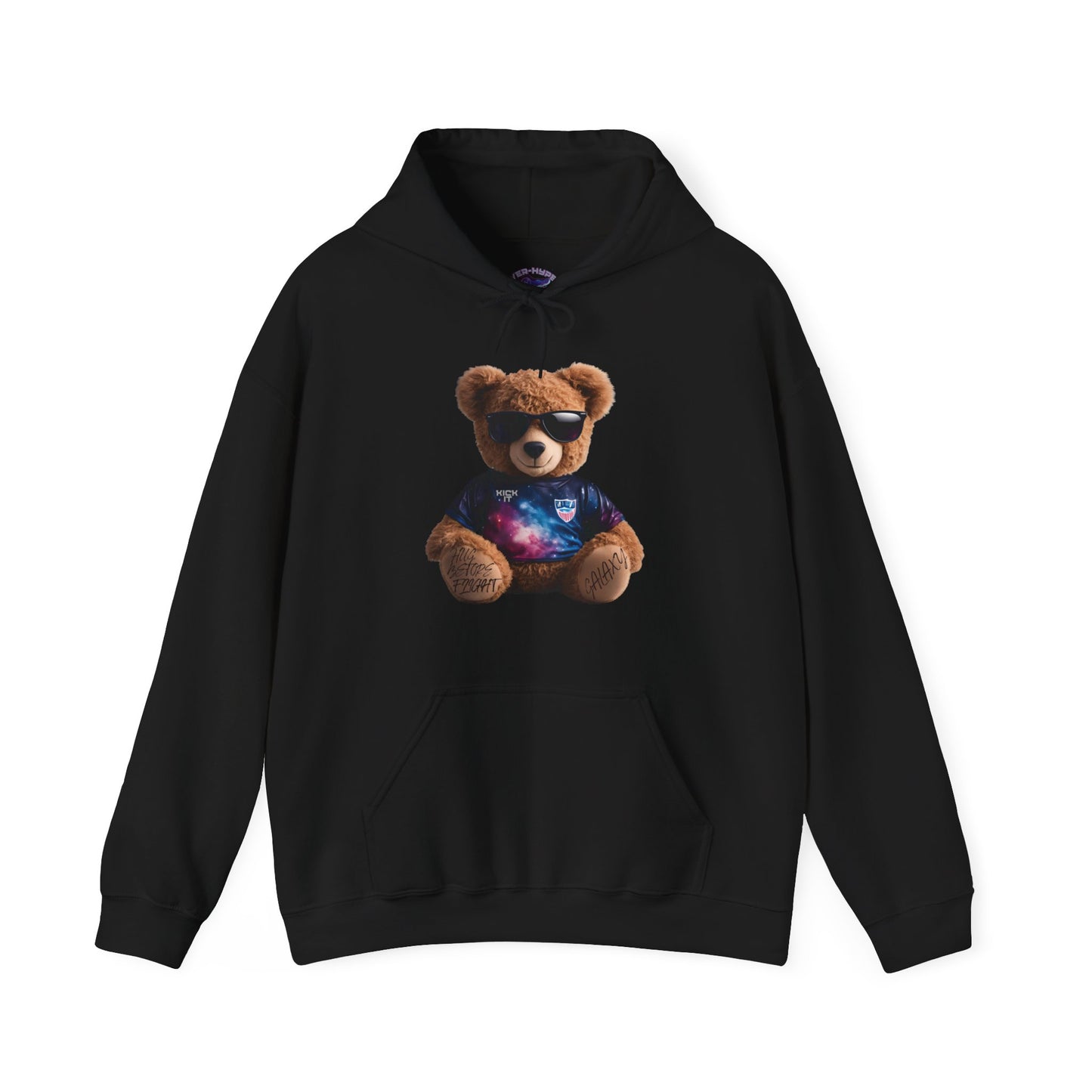 Foamposite Galaxy -  Hug Before Flight Hoodie