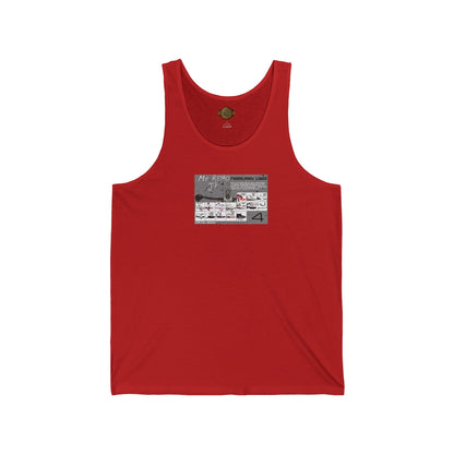 Retro 4 White Cement My Retro Card Tank
