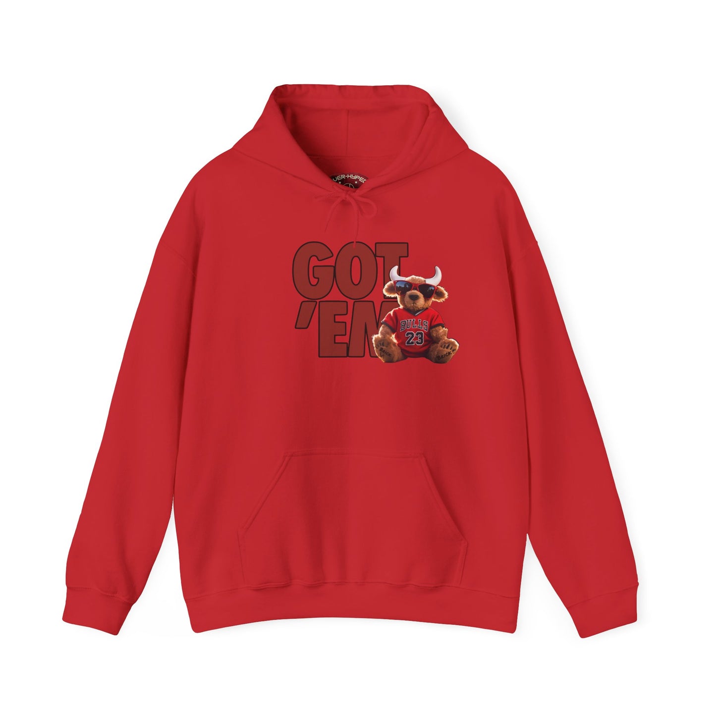 Retro 4 Brick by Brick-Like Mike Hoodie