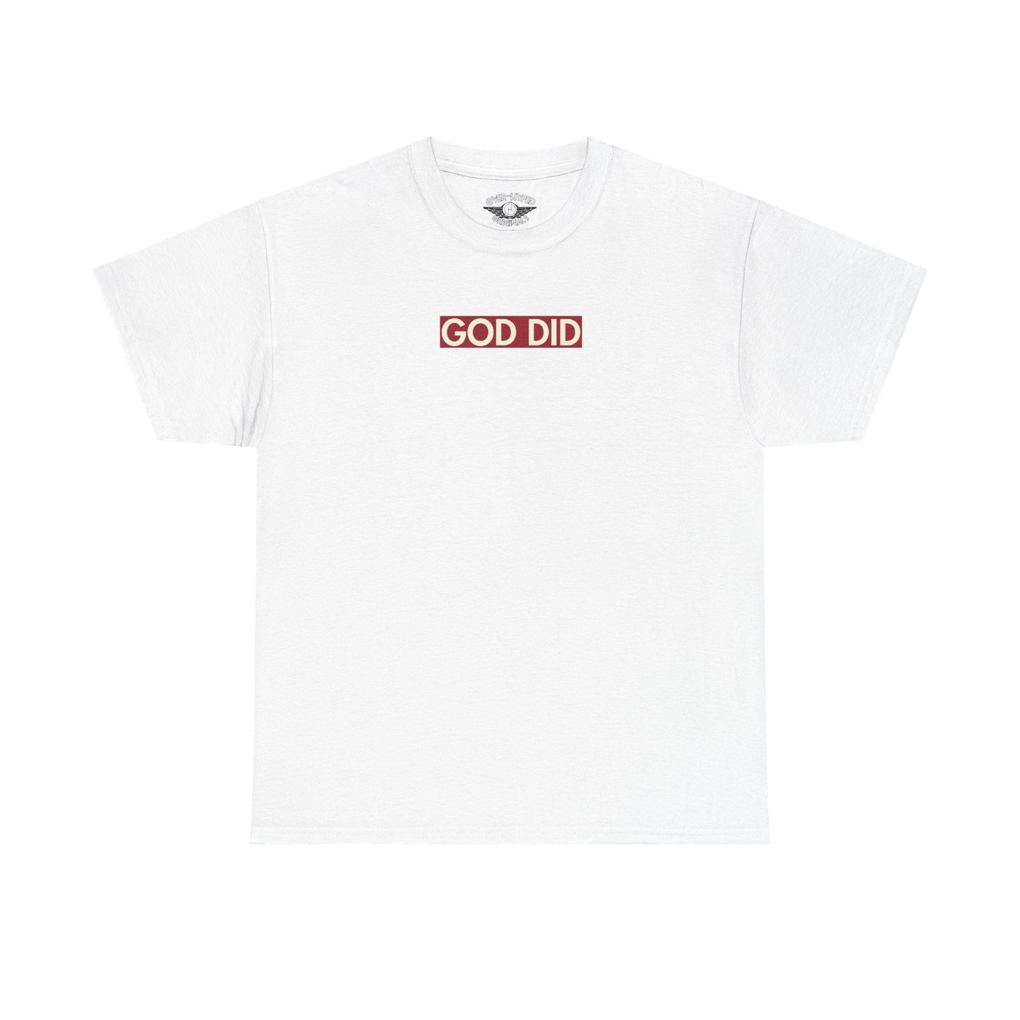Retro 1 Black Toe - God Did Shirt