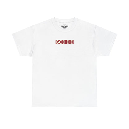 Retro 1 Black Toe - God Did Shirt