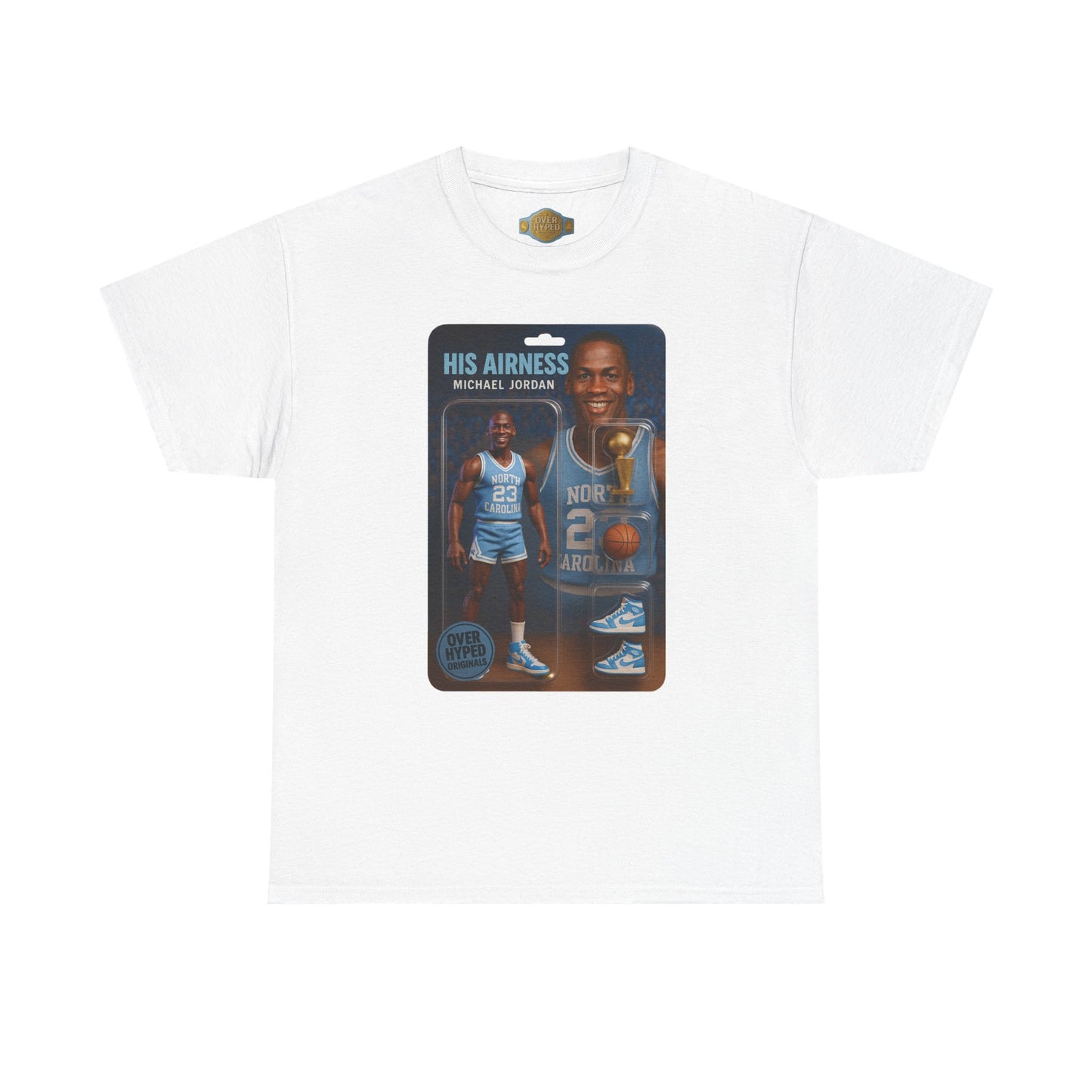 Retro 1 High UNC Reimagined His Airness Shirt