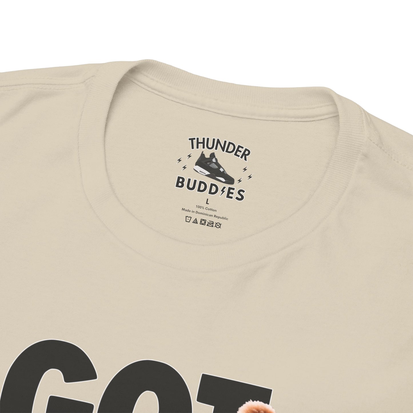 Retro 4 White Thunder Got EM Bear Shirt