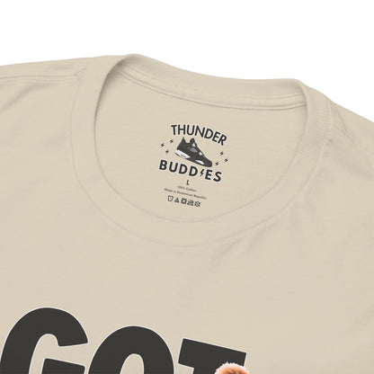 Retro 4 White Thunder Got EM Bear Shirt