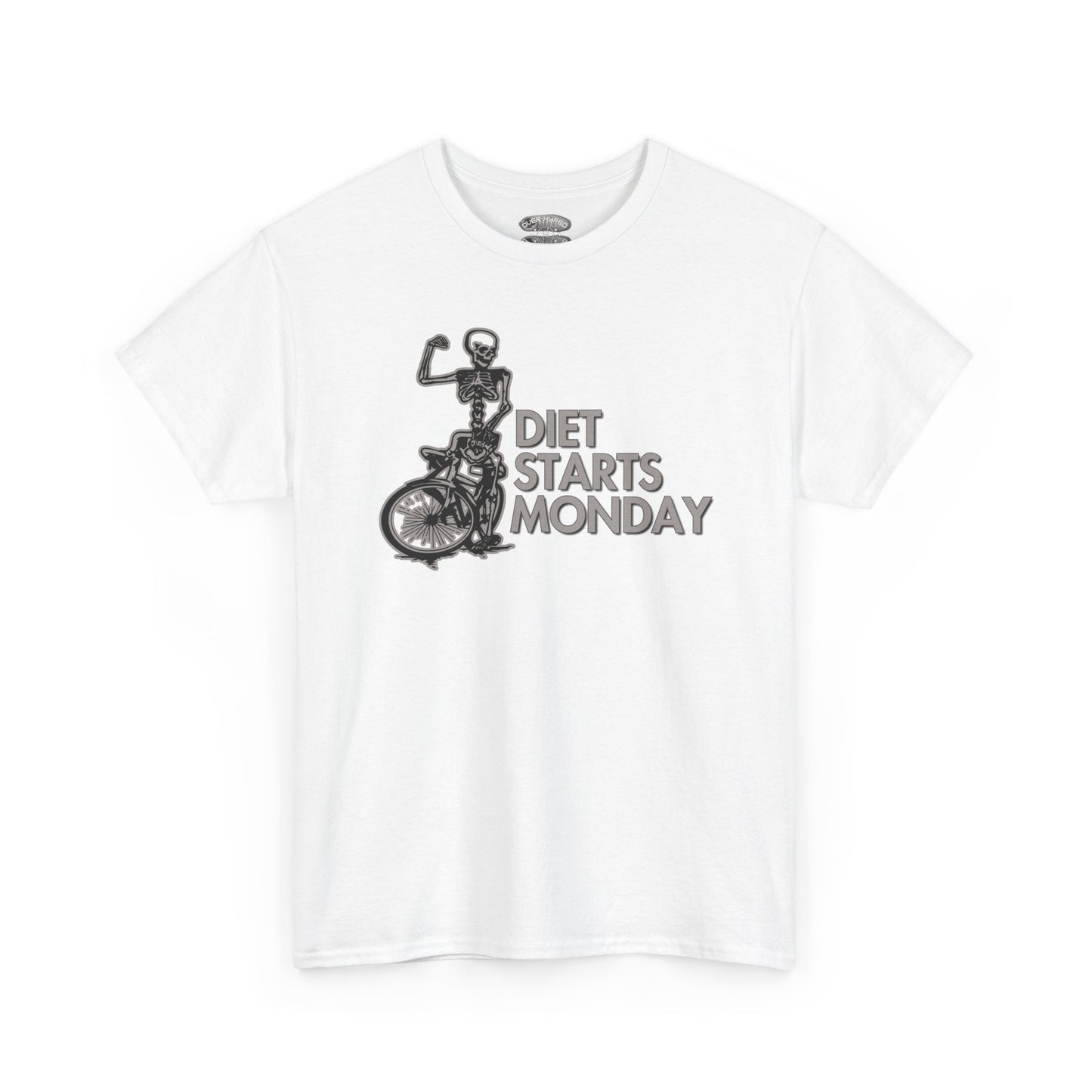 Retro 9 Cool Grey- Diet Starts Monday Shirt