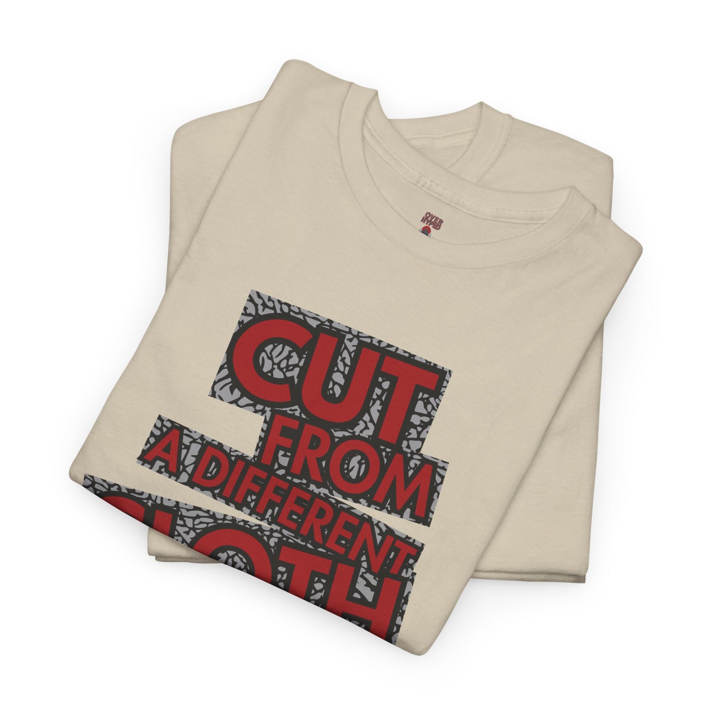 Retro 3 Black Cement / White Cement Different Shirt