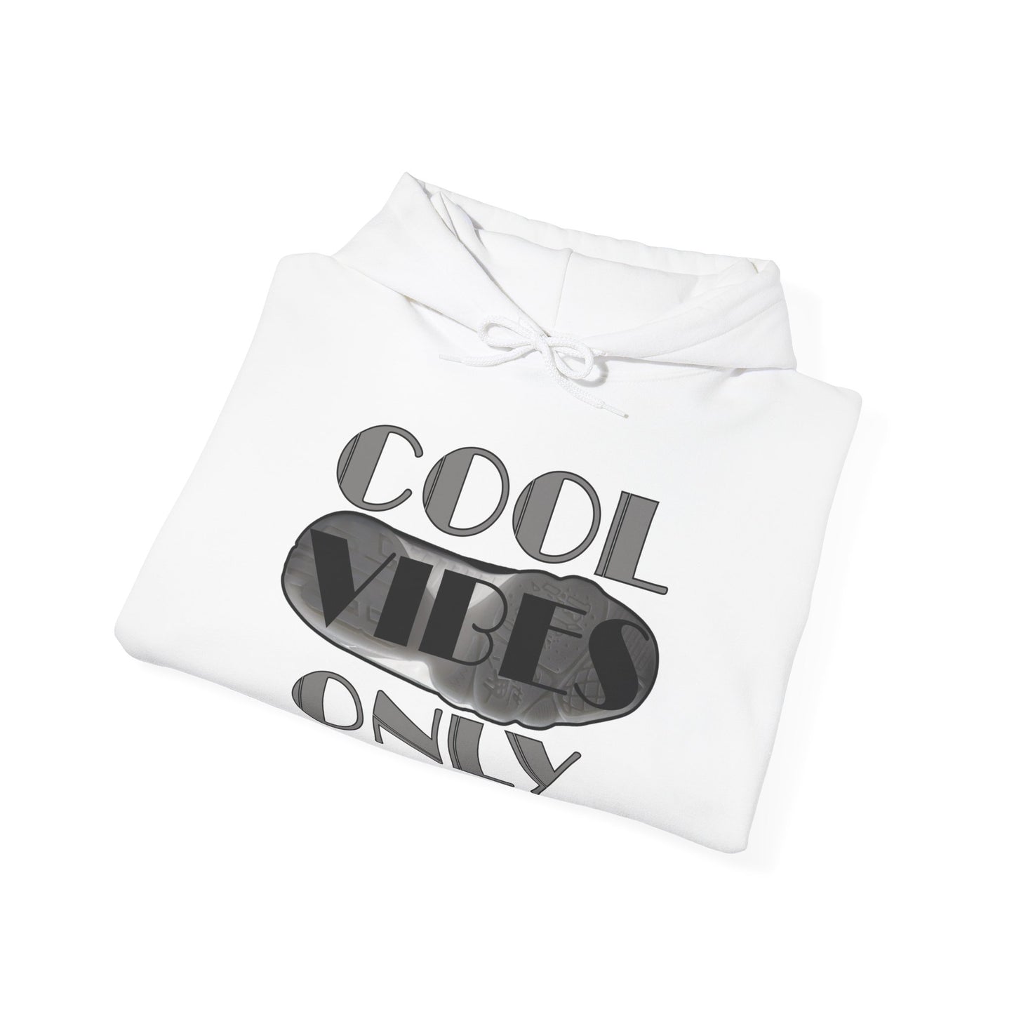 Retro 9 Cool Grey- Cool Vibes Only Hoodie