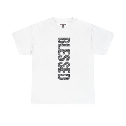 Retro 3 Black Cement / White Cement Blessed Shirt
