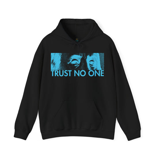 Hoodie to Match Air Jordan Retro 11 Gamma Blue Hoodie-TRUST NO ONE