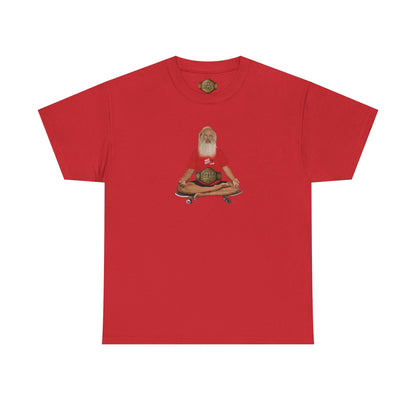 Retro 5 Fire Red "BLACK TONGUE" Shirt- - MEDITATE