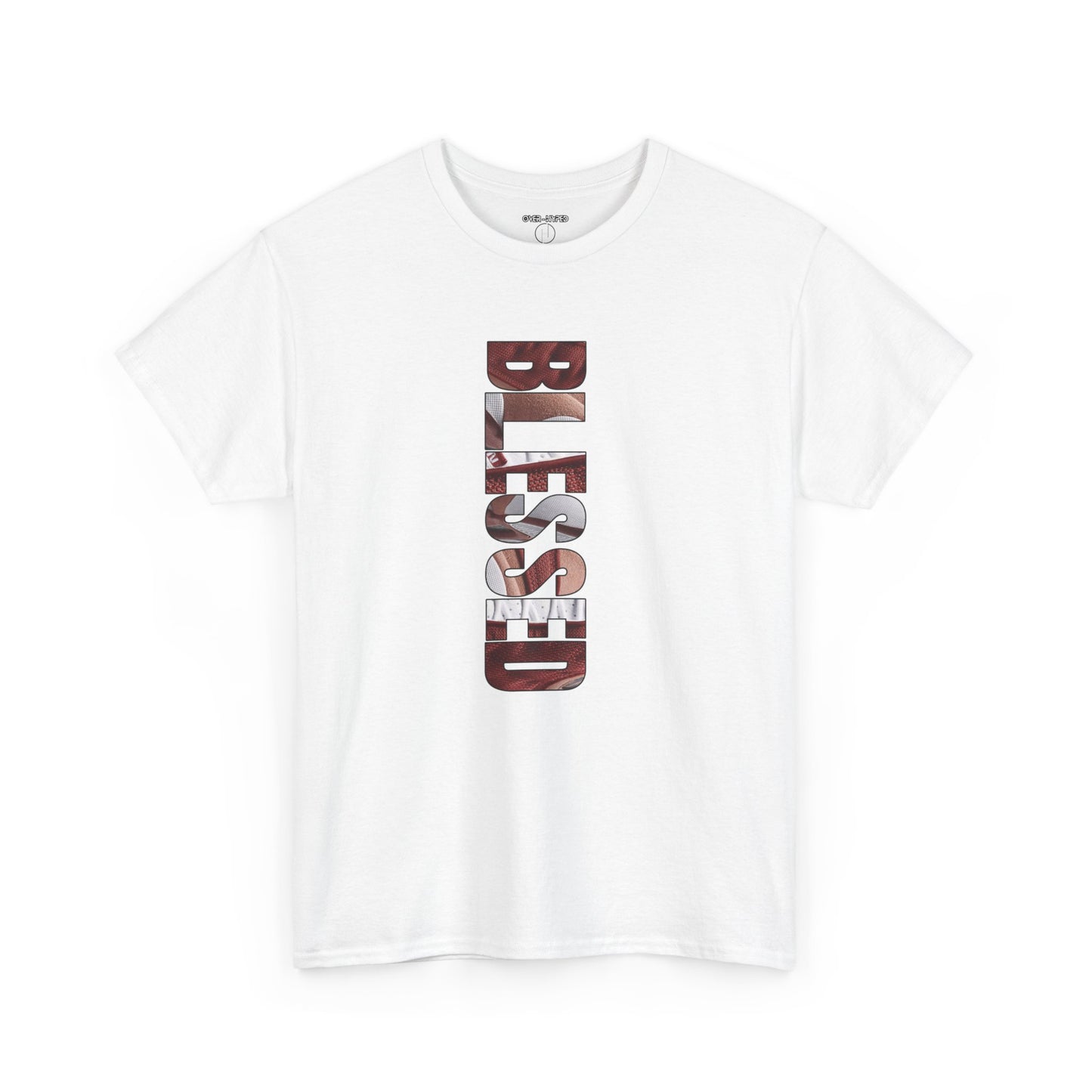 Retro 13 Dune Red  Blessed Tee Shirt – By Over-Hyped