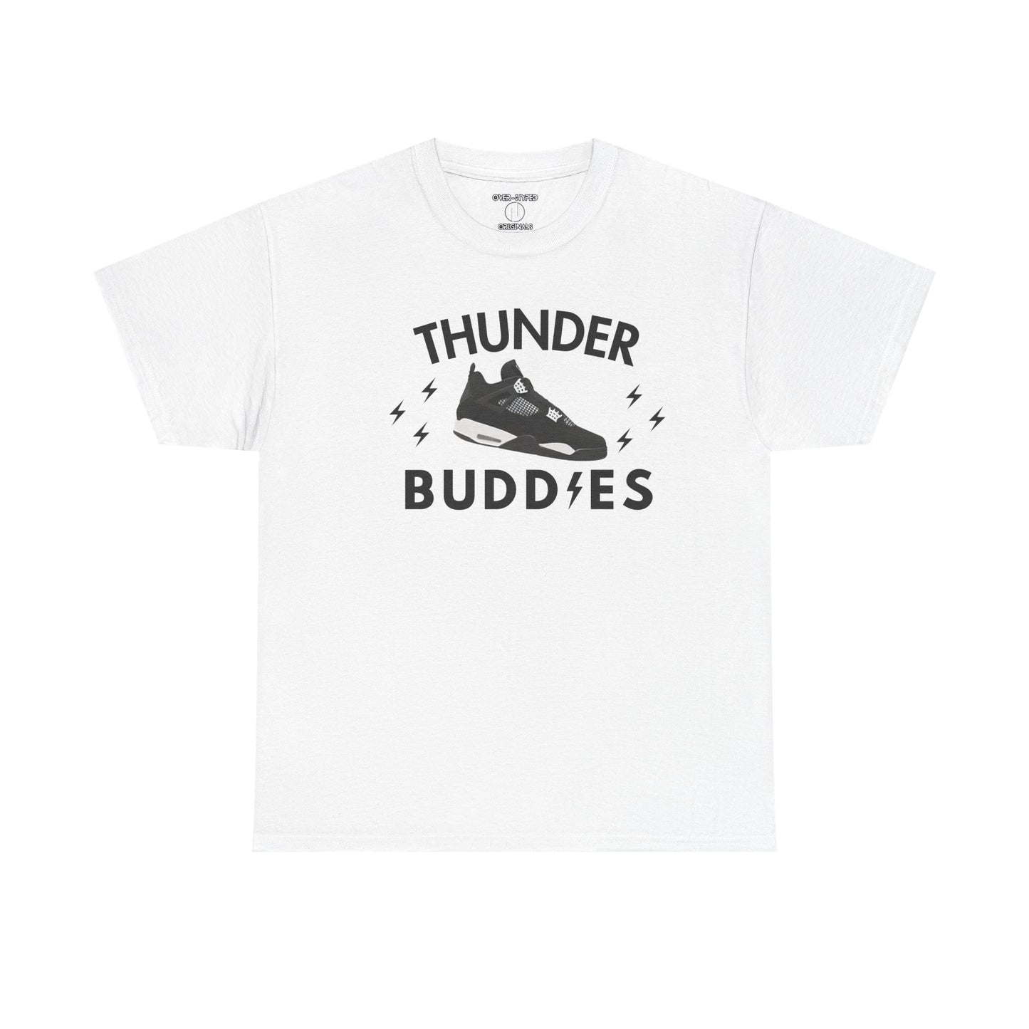 Retro 4 White Thunder "Thunder Buddies" Shirt